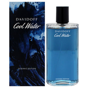 Cool Water Oceanic Edition BY Davidoff for Men 4.2 oz EDT Spray
